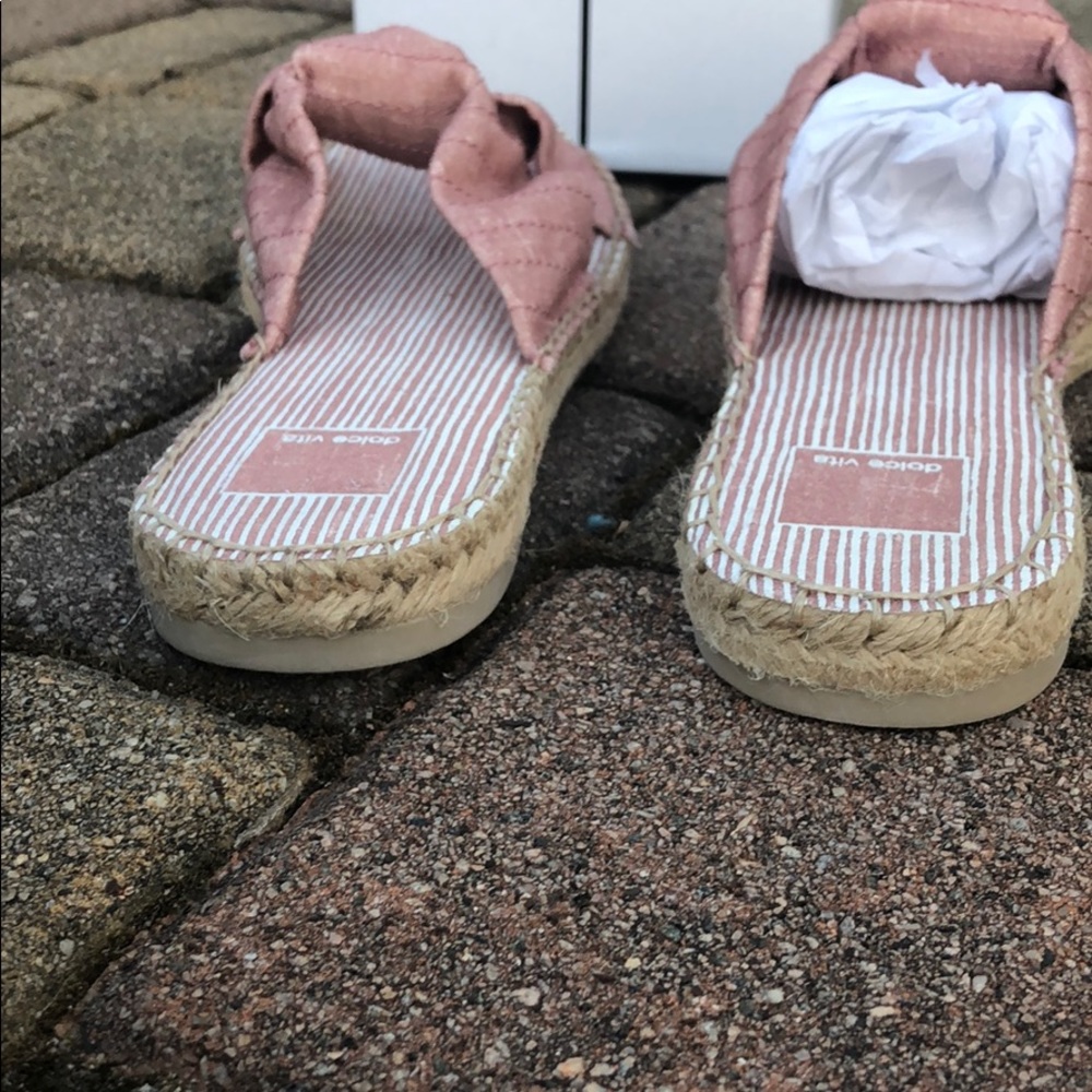 Dolce Vita Flat Espadrilles - Picture 8 of 8